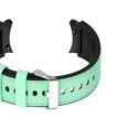 thumbnail image 4 of Correa de reloj de silicona Correa de reloj ajustable con hebilla plateada para Galaxy Watch 6, 4 of 5