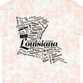 thumbnail image 4 of Inktastic Louisiana Word Salad T-Shirt, 4 of 5