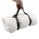 thumbnail image 4 of Esterilla de yoga de cuero con manta de picnic portátil para exteriores con bolso de mano de cuero para yoga, 4 of 6