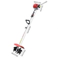thumbnail image 5 of 51.7CC 2 Stroke Mini Gas Powered Tiller Cultivator Rototiller Garden Farm Tiller, 5 of 11