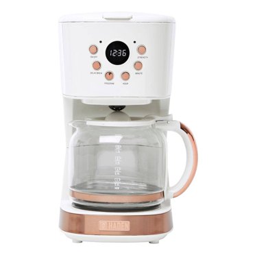 Beautiful Perfect Grind Programmable Single Serve Coffee Maker, Porcini ...