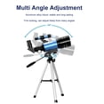 thumbnail image 4 of Kids Astronomical Telescope, Portable Telescope Aluminium Tripod Phone Mount Adapter  for Stars Observation, 4 of 7