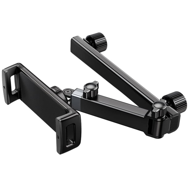 Soporte para Con Reposacabezas Del Asiento Trasero Coche Retráctil Tableta Trasera
