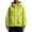 （New13）Green, variant on Women's Outdoor Hooded Tech Jacket Casual Long Sleeve Windproof Waterproof Coat Multi Pocket Adjustable Drawstring Coat for Hiking Trekking Outdoor