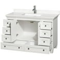 thumbnail image 6 of Wyndham Collection Wcv800048s-Vca-Mxx Acclaim 48" Free Standing Single Basin Vanity Set -, 6 of 7