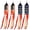 A+B, variant on 4 Packs U.S Flag Windsock with LED Lights – 40″ Patriotic Outdoor Decor for 4th of July, Memorial Day