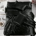 Reliable Bedding 100 Silk Satin Comforter, Silky Soft Quilt Luxury