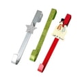 thumbnail image 1 of Paquete de 3 ganchos navideños para colgar ropa sobre la puerta, de metal resistente, 1 of 7