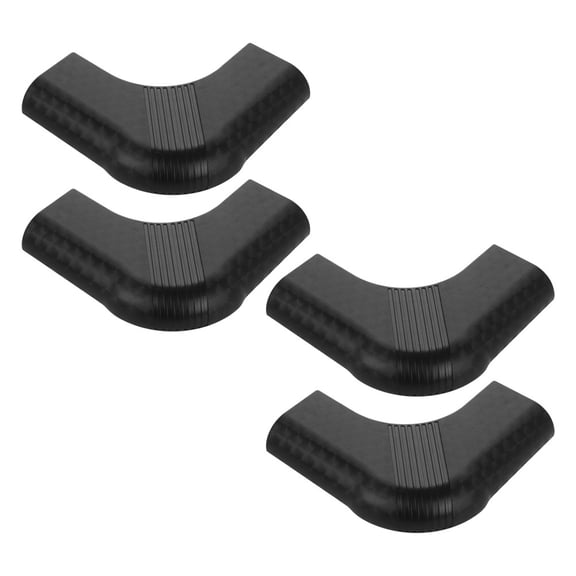 Tineasur 4-Pack Billiard Table Corner Edge Protectors Safety Bumpers for Pool Table Cushioning and Impact Prevention