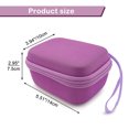 thumbnail image 5 of Almacenamiento La Radio Y Cartera Caja Dura para Yoto Mini Audio Player () Purple, 5 of 5