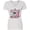 AA-White, variant on Inktastic I Fought And I Won 9 Years Breast Cancer Free Pink Ribbon Women's V-Neck T-Shirt
