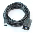 thumbnail image 2 of 16ft USB 3.2 Gen 1 5Gbps Type A Male to Female EXTENSION Active Cable, 2 of 2