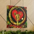 thumbnail image 6 of Love's Radiant Halo - Canvas, 6 of 10