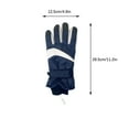 thumbnail image 3 of Taqqpue Heated Gloves for Men and Women Waterproof Ski Gloves Mittens Thermal Electric Gloves Heating Hand Warmer Thinsulate Snowboard Mittens Winter Snow Gloves for Skiing, Cycling and Mountaineering, 3 of 9