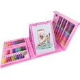 thumbnail image 1 of EIGTHTAIL Drawing Painting Sets for Girls Kids Art Set Case Included Double Sided Trifold Easel  Art Supplies Sets with Oil Pastels  Crayons  Colored Pencils  Watercolor Pens  Gifts for G, 1 of 7
