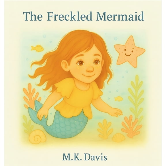 The Freckled Mermaid, (Hardcover)