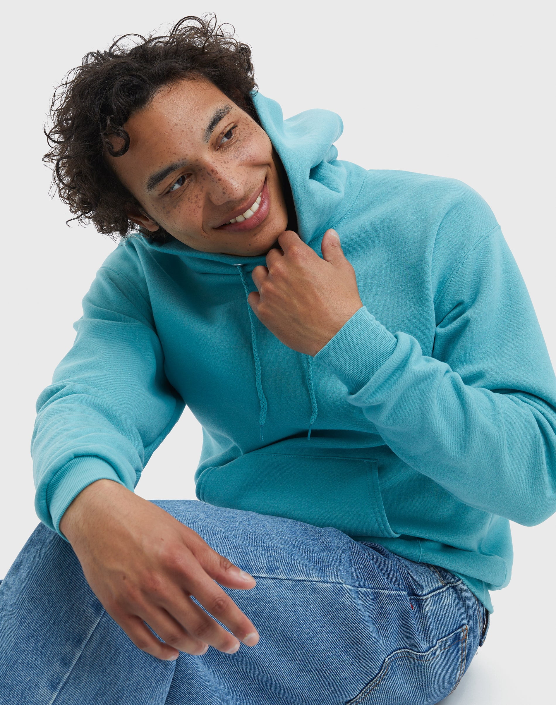 Hanes Men's & Big Men's EcoSmart Fleece Hoodie Sweatshirt, Sizes S-5XL