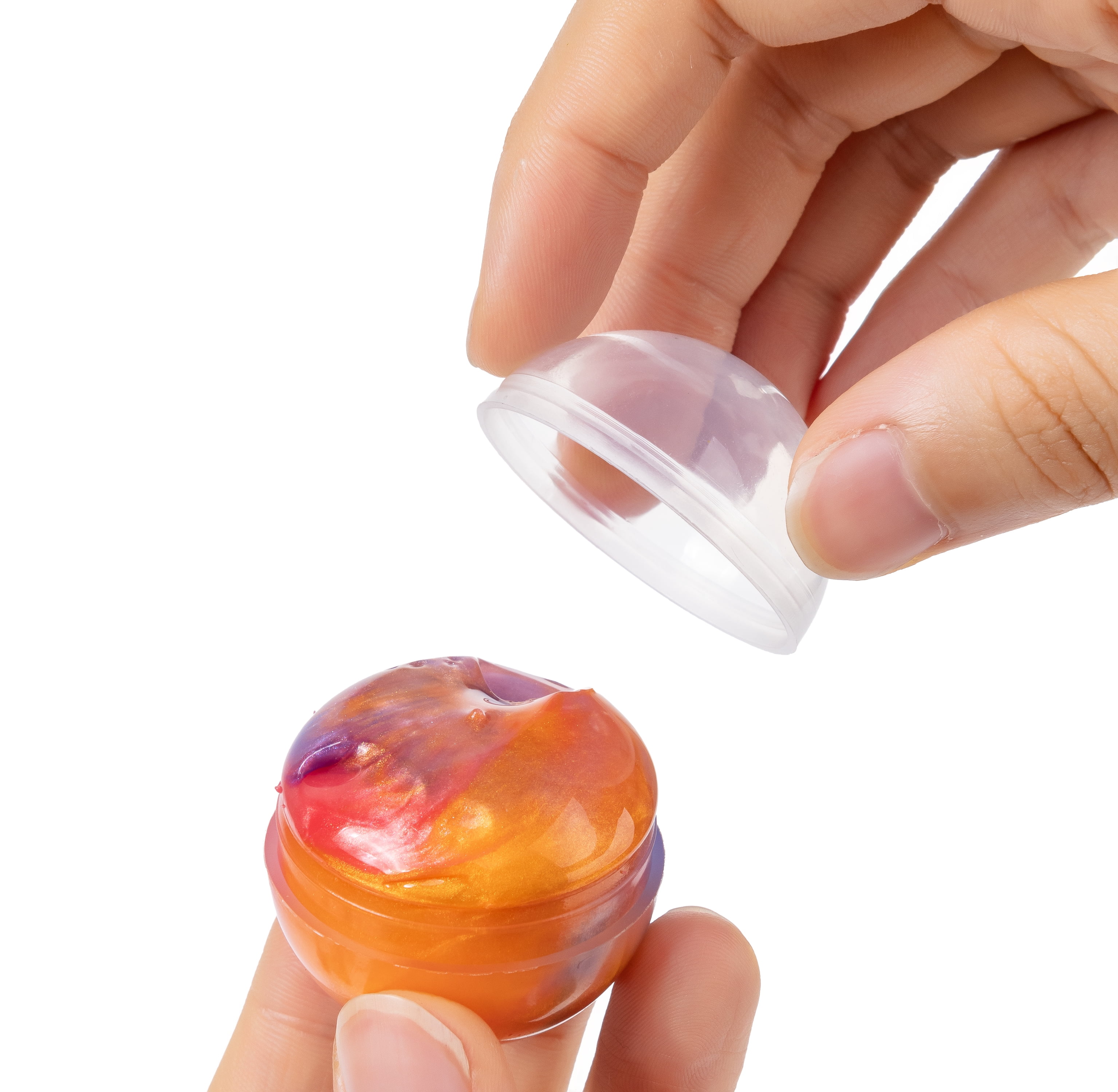 Way To Celebrate Galaxy Slime Ball Party Favors for Kids, 8 Count Stretchy Non-Sticky Slime