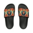 thumbnail image 2 of Aquarius Zodiac Women's PU Slide Sandals, 2 of 4
