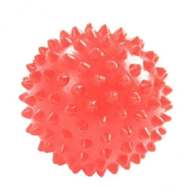 2x7cm Punto Acupresión Spiky Massage Roller Myofascial Naranja
