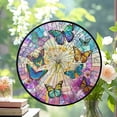thumbnail image 2 of Hanging Stained Glass for Windows Butterfly, Mother’s Day Keepsake, Valentine’s Day Decor, Festival Gift Ornament, Christmas Ornament Gift, Keepsake 2025, 2 of 6