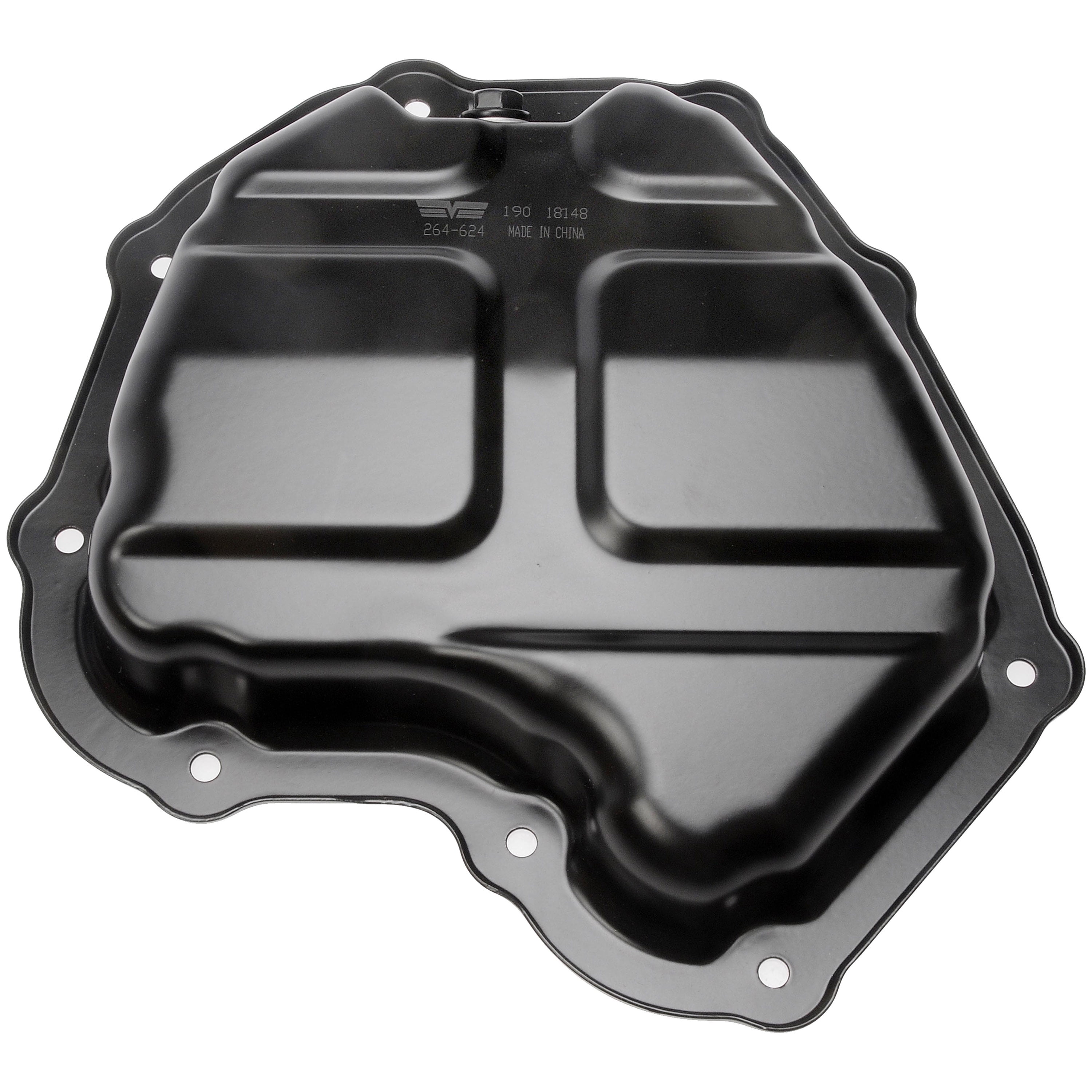 Dorman 264-624 Engine Oil Pan for Specific Nissan Models, Black