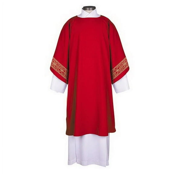 RJ Toomey G4063RED San Damiano Dalmatic