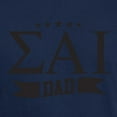 thumbnail image 3 of CafePress - Sigma Alpha Iota Dad Greek Letters T Shirt - Men's Classic Graphic Cotton T-Shirt, 3 of 4