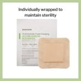thumbnail image 3 of McKesson Hydrocellular Foam Dressing, Silicone Adhesive Wound Bandage, 10 Count, 1 Pack, 3 of 11
