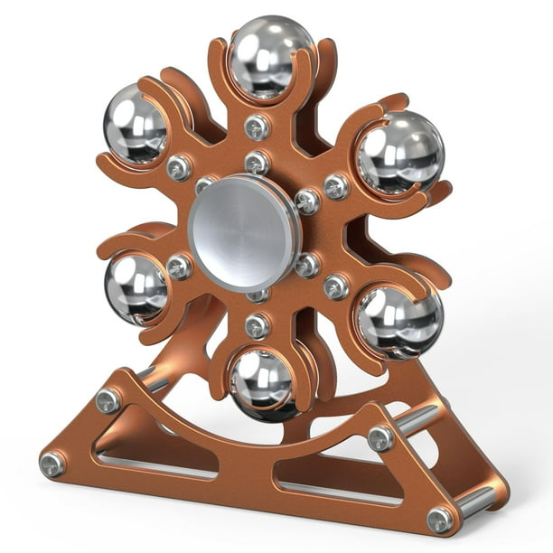 Noria metálica Fidget Spinner Comerda, 6,35 cm, 110 g