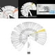 thumbnail image 4 of Calibrador de espesores Macarena de acero de aleación 32 piezas, 4 of 8