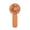 A002- Orange, variant on Handheld Mini Fan Usb Rechargeable 5 Inch Portable Personal Cooling Fan Digital Display Small Desk Fan for Travel Outdoor Home Use Orange 1 Pack