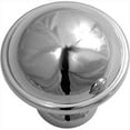 thumbnail image 1 of Hickory Hardware P2243-CH Bouton d'Armoire Chromé Savoy de 1,25 Po, 1 of 1