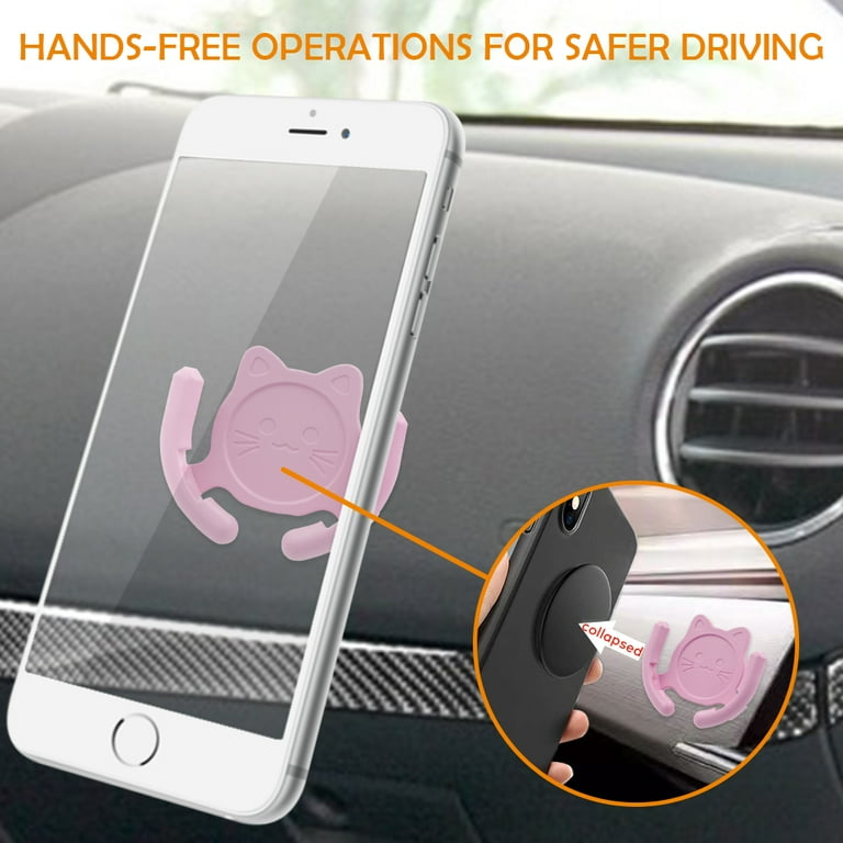 3 Pack HOMEFOX Multi Surface Holder Car Mount Compatible for