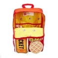 thumbnail image 5 of Mochila LEGO Brick Tile roja para lo esencial en la escuela y el trabajo, 5 of 5