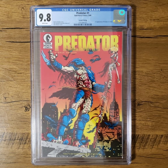 Predator #1 - CGC 9.8 Comic Book