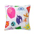 thumbnail image 1 of Funda de almohada Inside Out 2, bonita funda de cojín con dibujos animados, juego de cojines para la espalda, ropa de cama suave, decoración del hogar, regalos de boda, 18 x 18 pulgadas, 1 of 5