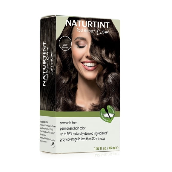 Naturtint Light Brown Permanent Root Retouch Crème