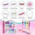 thumbnail image 2 of Set de esmaltes de uñas Combaybe para niños y niñas de 7 a 12 años con secador y bolígrafo, 2 of 7