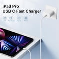 thumbnail image 4 of Bloque de carga Susnwere original USB-C de 20 W para iPhone 15/16, 4 of 7