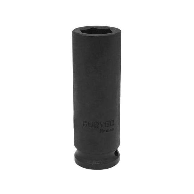 Dado de impacto Urrea 1/2in largo 6 puntas 17mm S7817HLM
