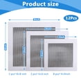 thumbnail image 2 of Kabuer Drywall Repair Kit,12-Piece Set with Aluminum Wall Patches and Self-Adhesive Mesh,3 Size, 2 of 6