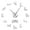 Silver,27inch, variant on Toller Dog Giant DIY Wall Clock Nova Scotia Duck Tolling Retriever Dog Breed Self Adhesive 3D DIY Wall Watch With Mirror Surface(Gold,27inch)