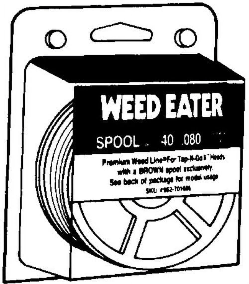 Weed Eater Trimmer Replacement Tap 'N Go .065 Spool # 952701663