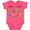 Vintage Hot Pink, variant on Inktastic Dads' Little Jellybean Cute Easter Candy Boys or Girls Baby Bodysuit