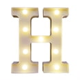 thumbnail image 1 of Amdohai Alphabet LEDs Light Standing Letters Sign with Bulbs Night Lamp Warm White Constant Bright Light Effect 2 * AA Cell Operated IP54 Water Resistance for Birthday Christmas Wedding Home Party Bar, 1 of 8