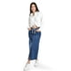 thumbnail image 5 of Blusa con jareta ajustable Roman Fashion /Juvenil, 1838 (Blanco) blanco CH, 5 of 5