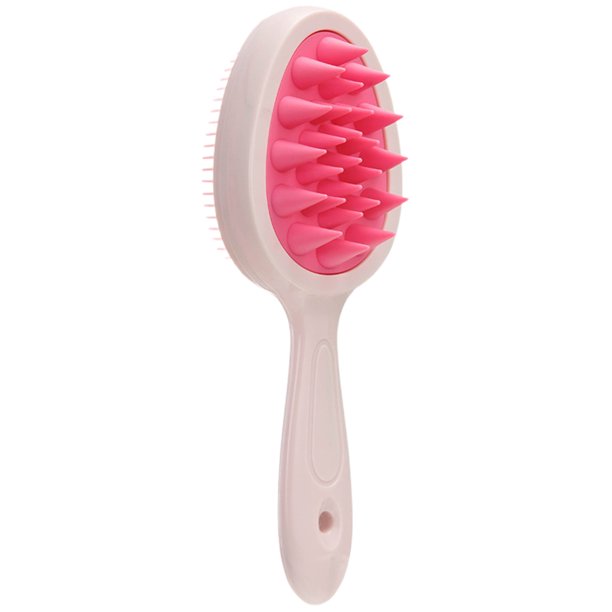 Hot6sl Ofertas Del Día Celeste de Masaje y Coqueta de Aire y Forma de Asta de Estilo Navideño, Masaje Comodo para Cuero Cabelludo, Peine de Ambiente Festivo, Herramienta de Peluquería