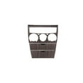 thumbnail image 4 of for Toyota for Corolla 2003-2008 Wood Grain Color Middle Console AC Knob Cover Trims, 4 of 4