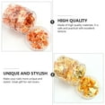 thumbnail image 3 of OULII 3 Bottles Embossing Foil Gold Foil Sheets For DIY Projects, 3 of 7